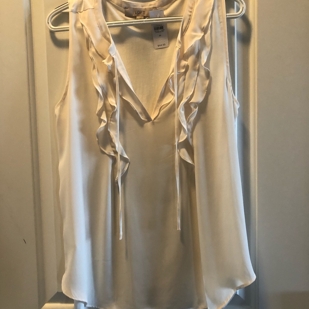Womens Sleeveless Ann Taylor NWT